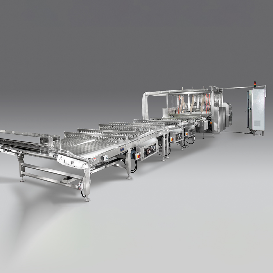 Paper Cup Loading & Tin Loading System for Cookies